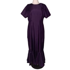 Amish Mennonite Dress XXL 44" Bust Apron Handmade Modest Cottagecore